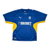 Cardiff City FC 2009-10 Home — football shirt