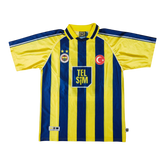 Fenerbahce 2001/02 Home #10 SAIKA — football shirt