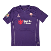Fiorentina 2015-16 Home #18 SUAREZ — football shirt