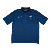 France 2011-12 Home #8 GOURCUFF — football shirt