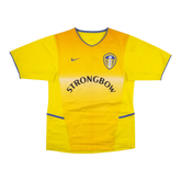 Leeds United 2002-2003 Away — football shirt