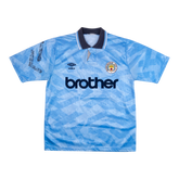 Manchester City 1991-1993 Home — football shirt