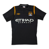 Manchester City 2009-10 Away #39 Bellamy — football shirt