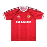 Manchester United 1990-92 Home — football shirt