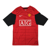 Manchester United 2009-10 Training — football shirt