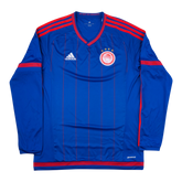 Olympiacos 2015-2016 Away Long Sleeve 90th Anniversary — football shirt