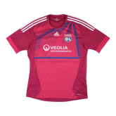 Olympique Lyonnais 2011-12 Third (#9 LISANDRO) — vintage football shirt, front