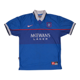 Rangers 1997-99 Home Shirt