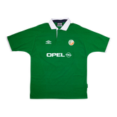 Republic of Ireland 2000-2001 Home (#10) — football shirt