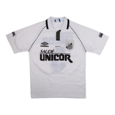 Santos FC 1997-98 Home Shirt (#9) — vintage football shirt, front