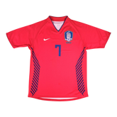 South Korea 2006-08 Home (Jisung #7) — football shirt