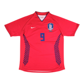 South Korea 2006-08 Home (Junnghwan #9) — vintage football shirt, front