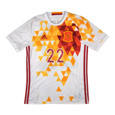 Spain 2016-17 Away #22 Nolito — football shirt