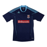 Stoke City 2010-2012 Away #17 Shawcross — vintage football shirt, front