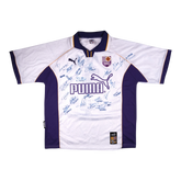 Toulouse 1998-1999 Home #9 Malm — football shirt