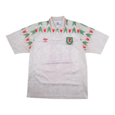 Wales 1990-93 Away Shirt (#14) — vintage football shirt, front