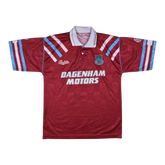West Ham United 1992-93 Home — football shirt