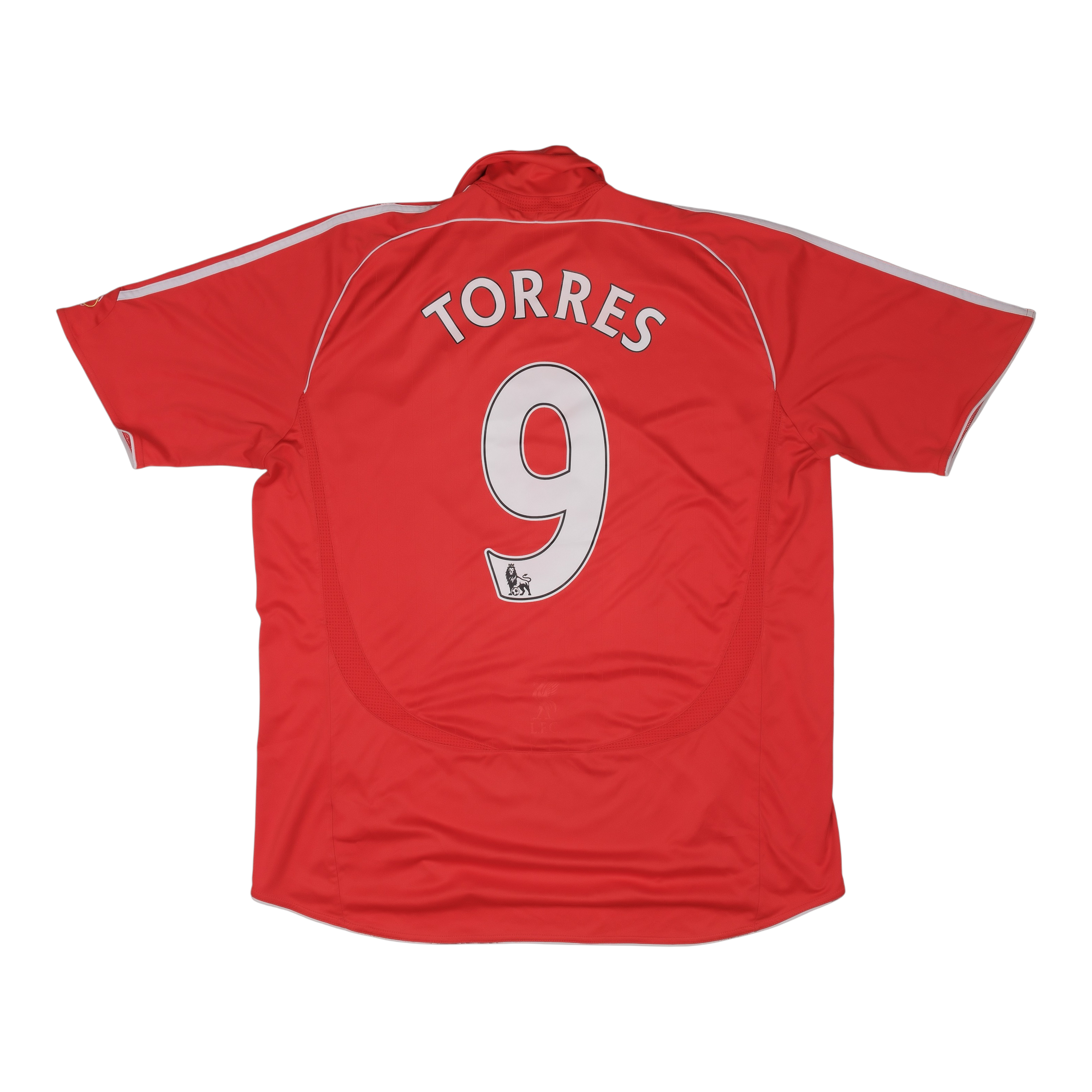 Liverpool 2006-08 Home Shirt (#9 TORRES)