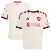 Adidas Liverpool 25-26 Away Jersey Kids