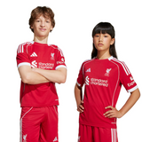 Adidas Liverpool 25-26 Home Jersey Kids