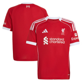 Adidas Liverpool 25-26 Home Jersey Kids
