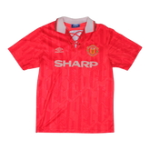 Manchester United 1992-94 Home Shirt