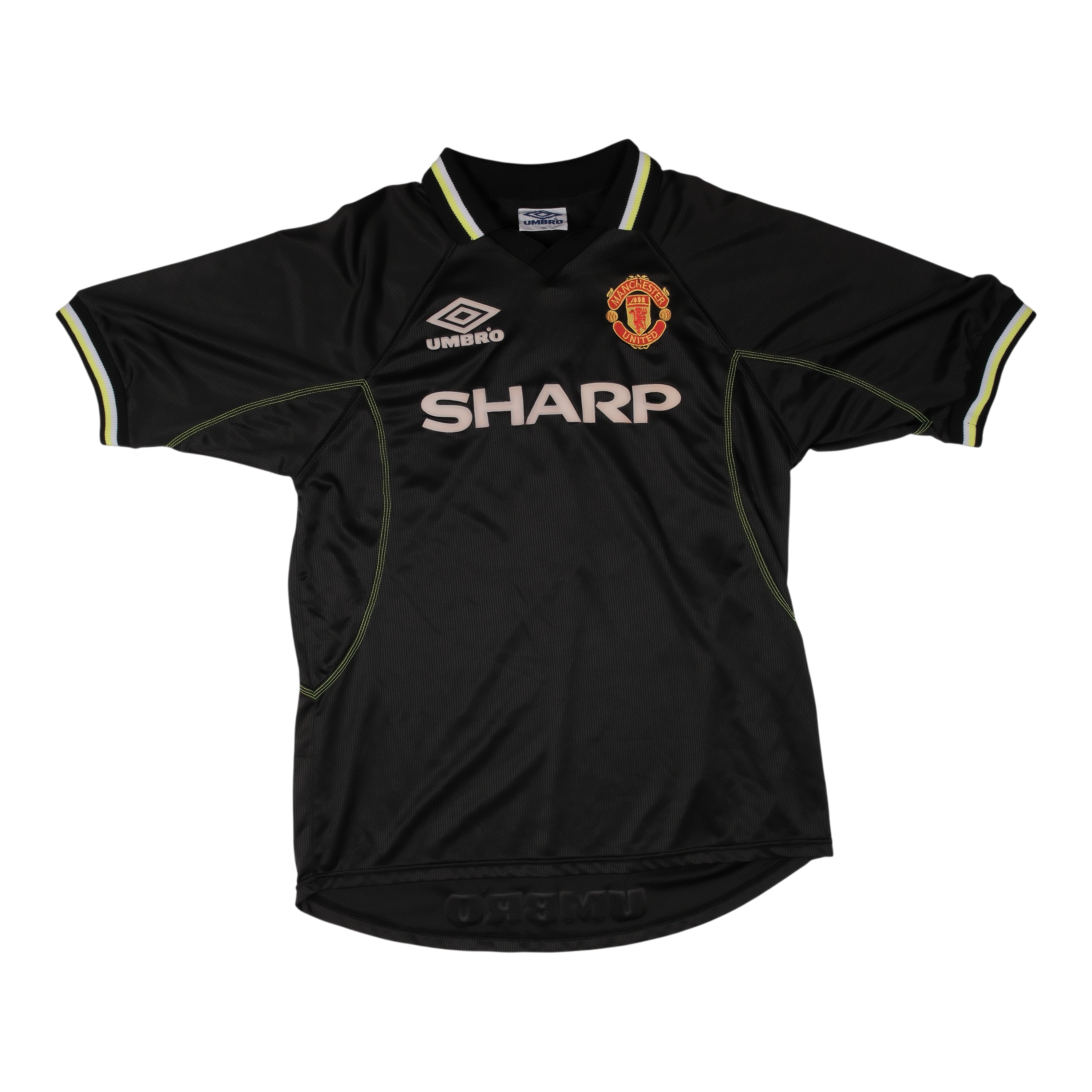 Manchester United 1998-99 Third Shirt (#7 BECKHAM)