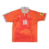 Netherlands 1996 Home Shirt (#10 BERGKAMP)