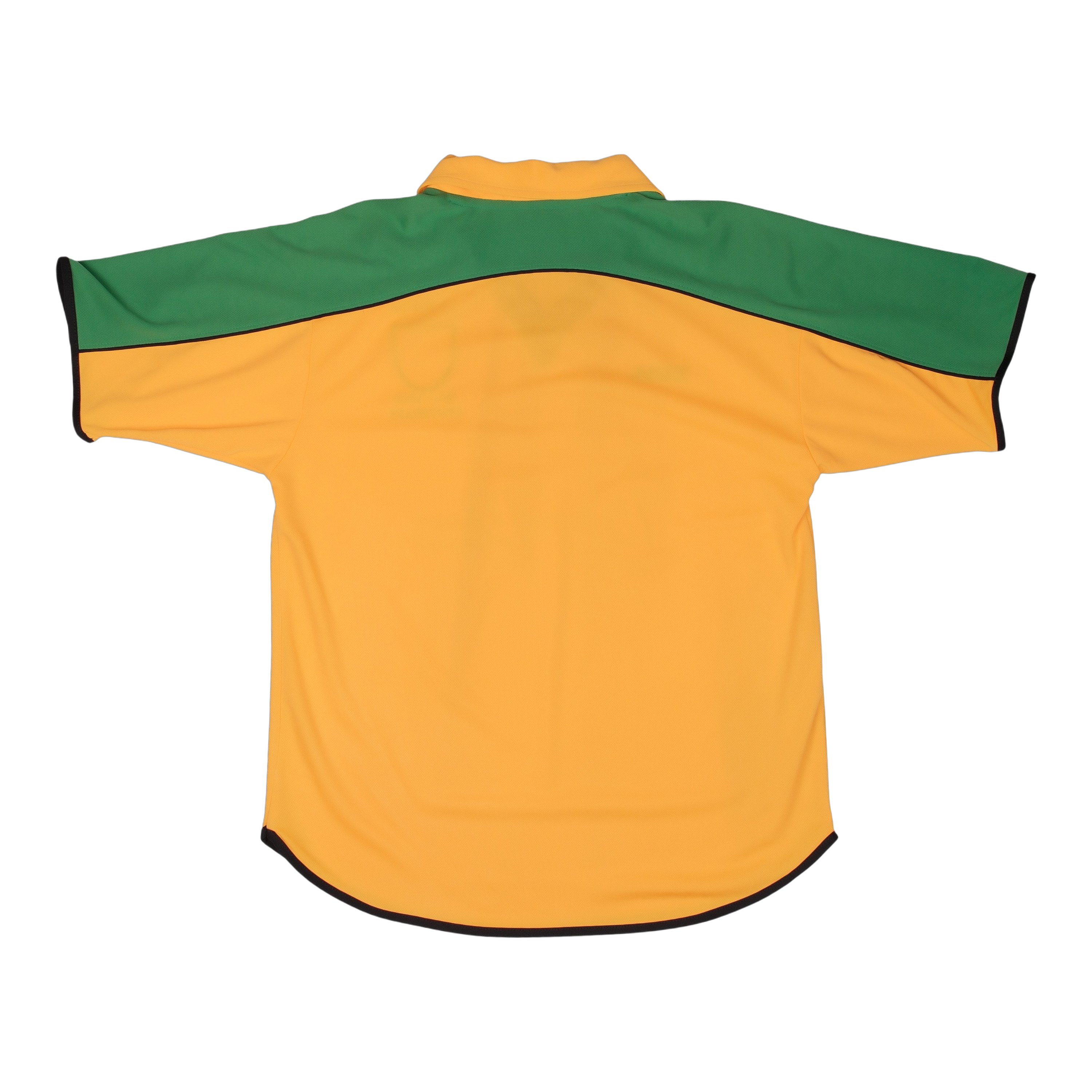 Norwich City F.C 2001-03 home Shirt