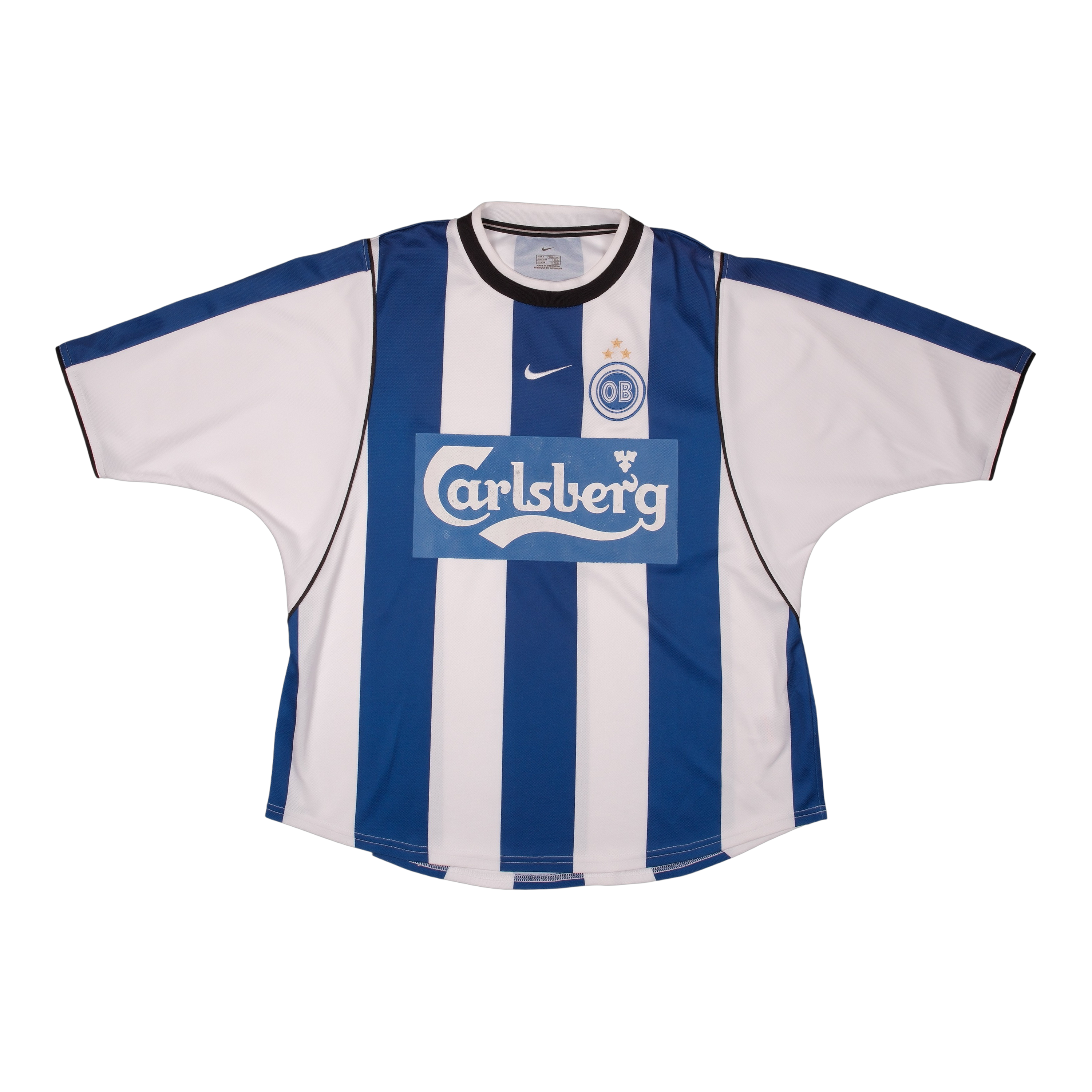 Odense BK 2001-03 Home Shirt