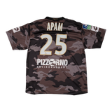 OGC Nice 2007-08 Third Shirt (#25 APAM)