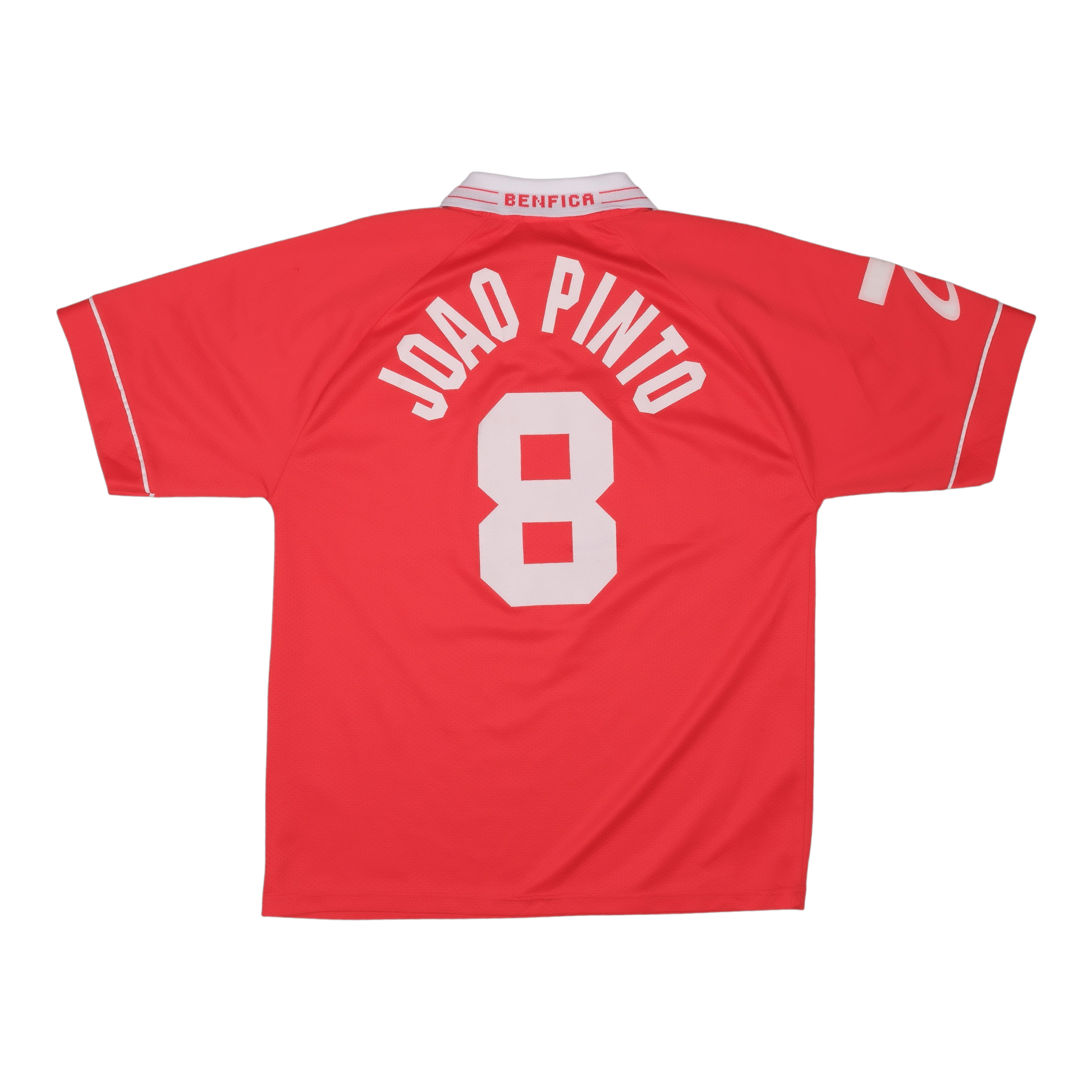 Olympic S.L. Benfica 1996-97 Home Shirt (#8 JOAO PINTO)