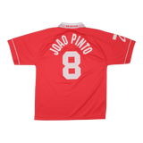 Olympic S.L. Benfica 1996-97 Home Shirt (#8 JOAO PINTO)