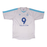 Olympique de Marseille 2003-04 Home Shirt (#11 DROGBA)
