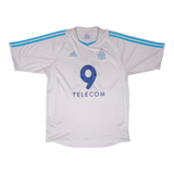 Olympique de Marseille 2003-04 Home Shirt (#11 DROGBA)