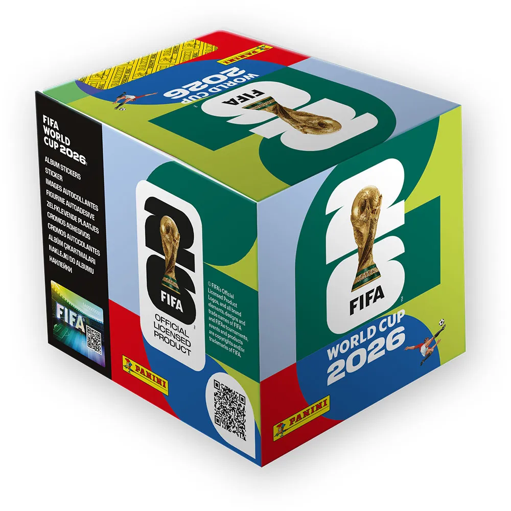 Panini FIFA World Cup 2026 sealed 50-pack sticker display box