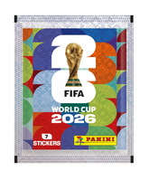 Panini FIFA World Cup 2026 Stickers — Single Pack (7 Stickers)