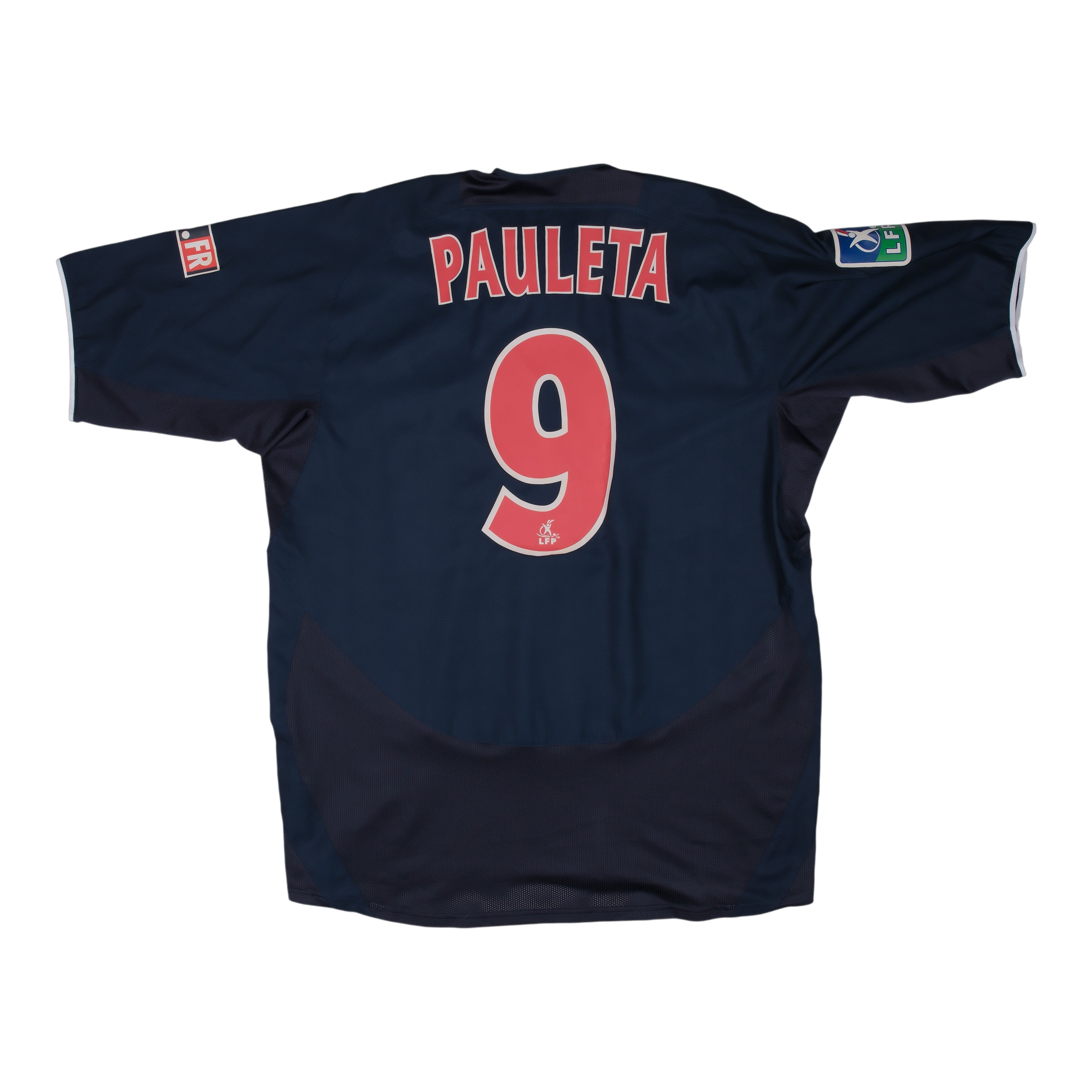 Paris Saint-Germain 2003-04 Home Shirt (#9 PAULETA)