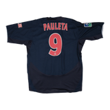 Paris Saint-Germain 2003-04 Home Shirt (#9 PAULETA)