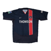 Paris Saint-Germain 2003-04 Home Shirt (#9 PAULETA)