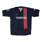 Paris Saint-Germain 2003-04 Home Shirt (#9 PAULETA)