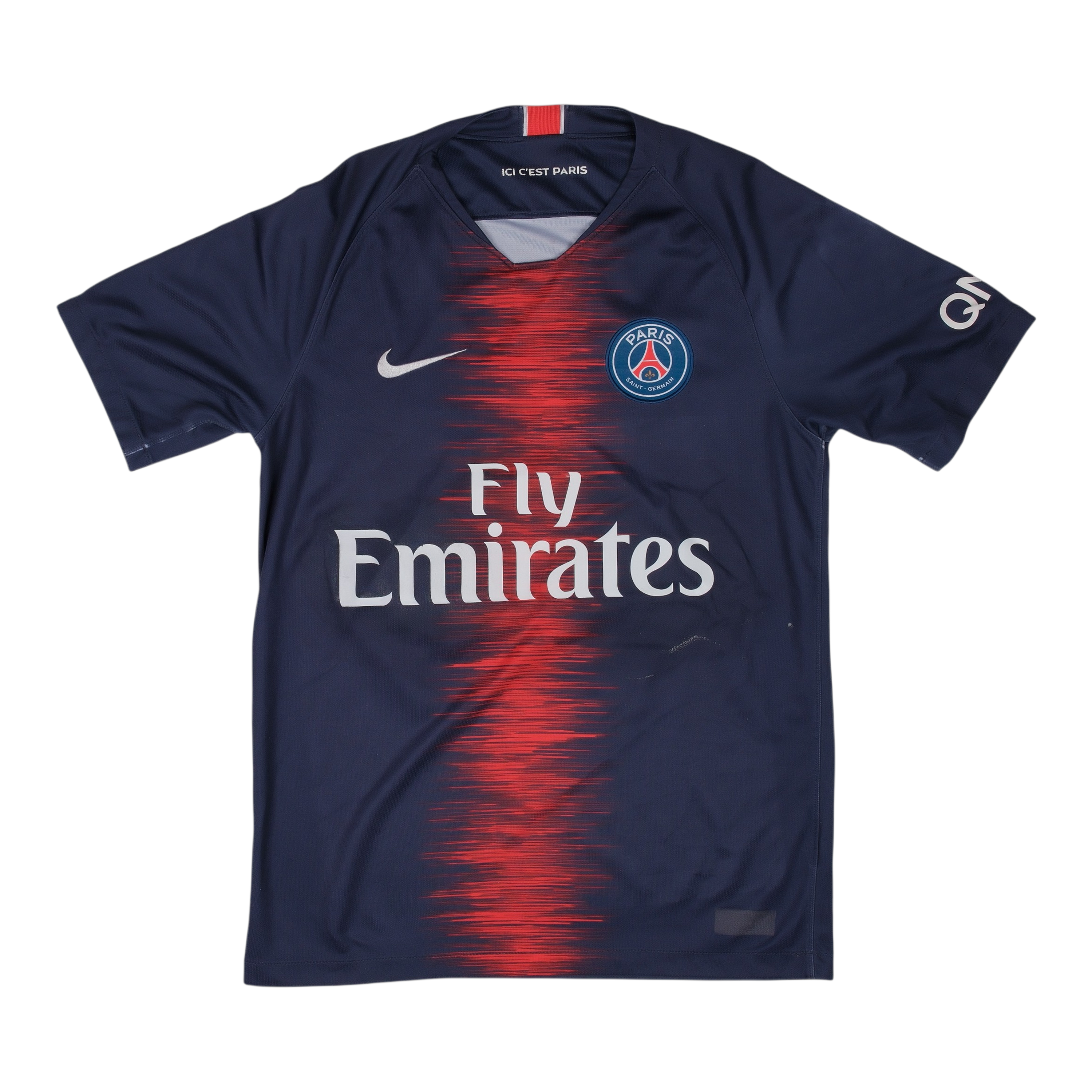 Paris Saint-Germain 2011-12 Home Shirt (#10 NEYMAR JR)
