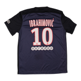Paris Saint-Germain 2015-16 Home Shirt (#10 IBRAHIMOVIĆ)
