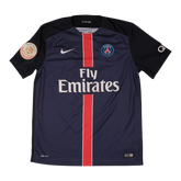 Paris Saint-Germain 2015-16 Home Shirt (#10 IBRAHIMOVIĆ)