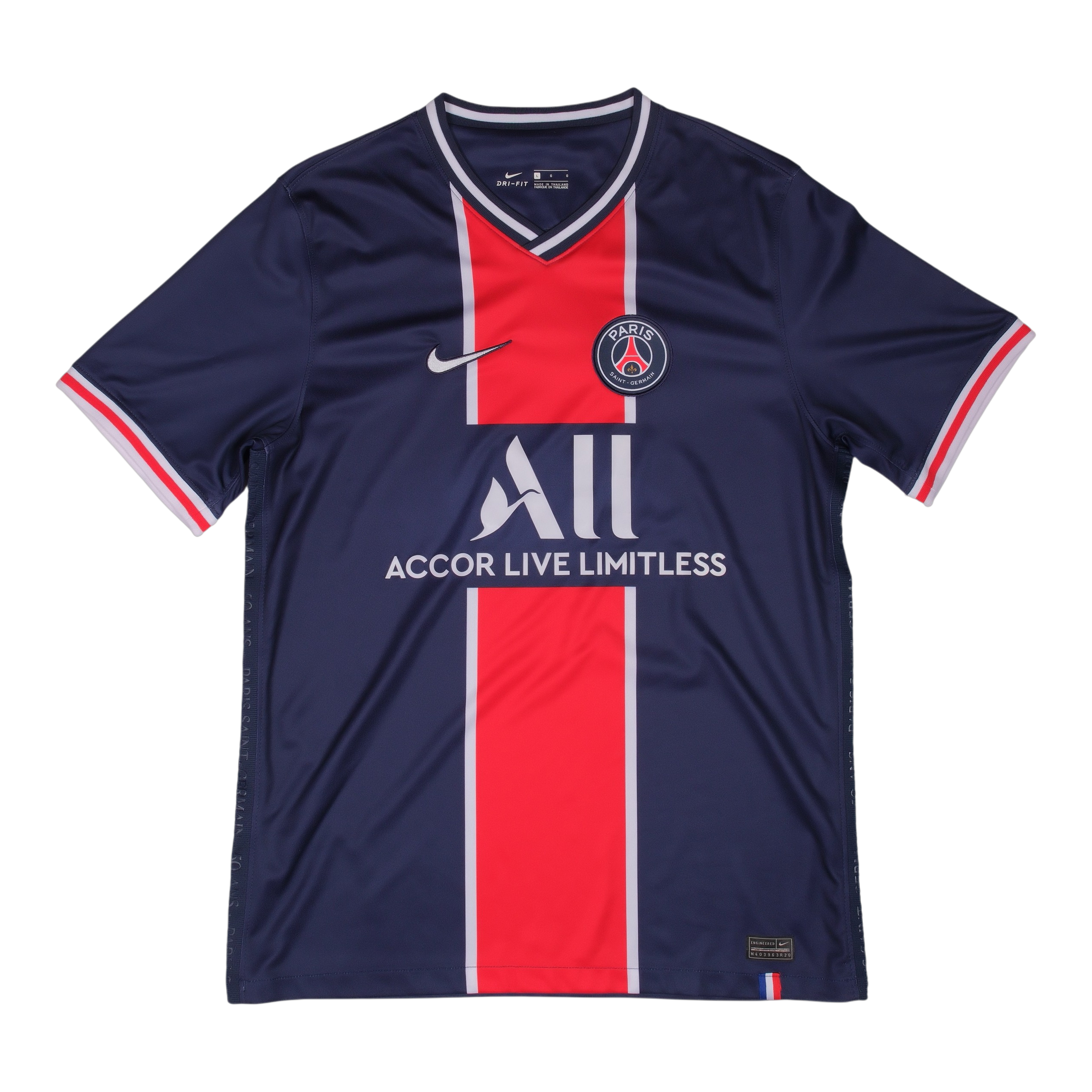 Paris Saint-Germain 2020-21 Home Shirt