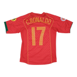 Portugal 2004-06 Home Shirt (#17 C.RONALDO)