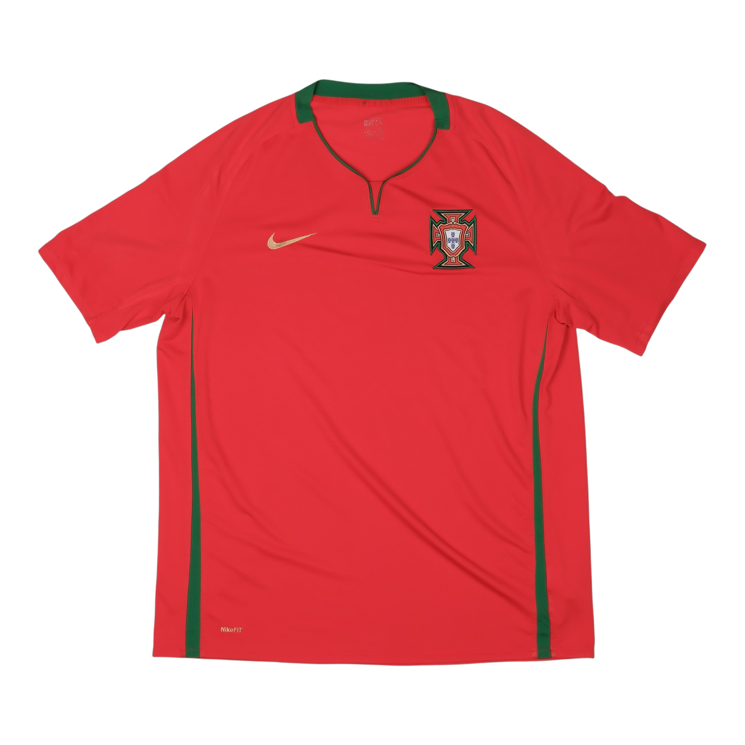 Portugal 2008-10 Home Shirt