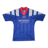 Rangers 1992-94 Home Shirt