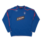 Rangers 2005-06 Training Sweater