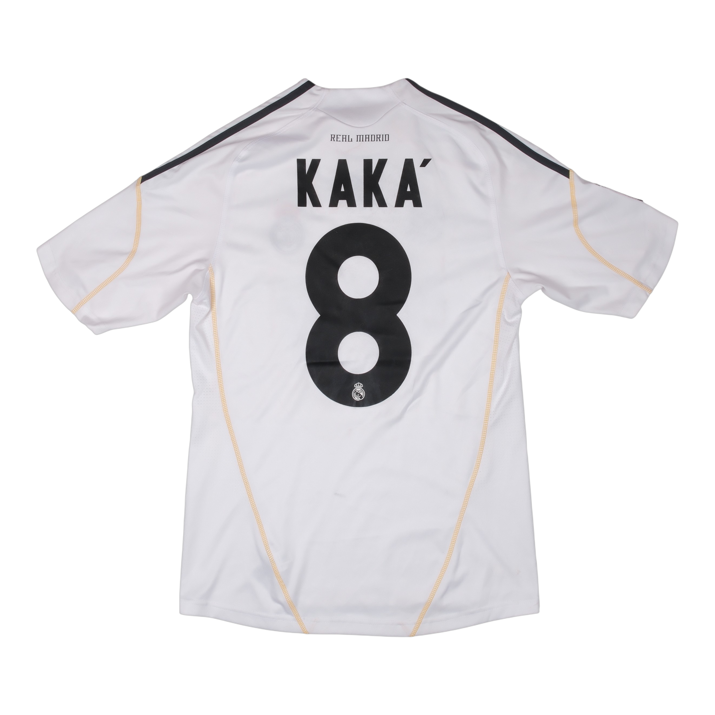 Real Madrid 2009-10 Home Shirt (#8 KAKA)